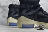 NIKE AIR FEAR OF GOD 1 BLACK/BLACK/WHITE-BLUE AR4237-001