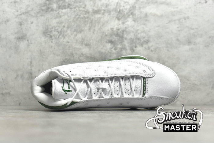 NIKE AIR JORDAN 13 RETRO RAY ALLEN PE WHITE/CLOVER 414571-125