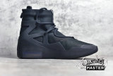 NIKE AIR FEAR OF GOD 1 TRIPLE BLACK BLACK BLACK/BLACK AR4237-005