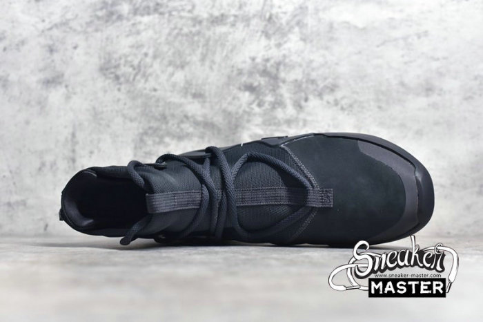 NIKE AIR FEAR OF GOD 1 TRIPLE BLACK BLACK BLACK/BLACK AR4237-005