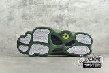 NIKE AIR JORDAN 13 RETRO RAY ALLEN PE WHITE/CLOVER 414571-125