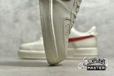 NIKE AIR FORCE 1 LOW 07 SAIL/WHITE/UNIVERSITY RED 315122-126