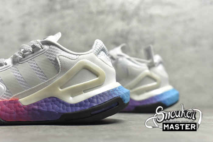 ADIDAS DAY JOGGER LIFESTYLE SHOES CLOUD WHITE/MULTI-COLOR FY3012