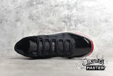 NIKE AIR JORDAN 11 RETRO GS BRED 2019 BLACK/WHITE-VARSITY RED 378038-061