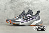 ADIDAS X9000L4 SHOES GREY SIX/CORE BLACK/ORANGE FY2348