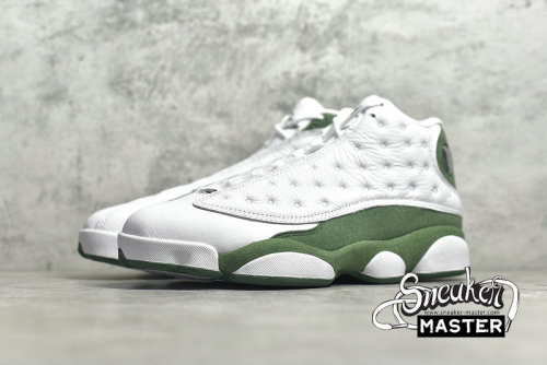 NIKE AIR JORDAN 13 RETRO RAY ALLEN PE WHITE/CLOVER 414571-125