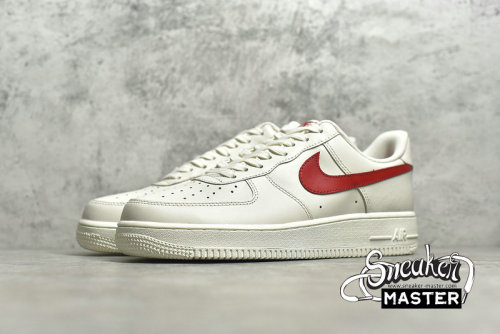 NIKE AIR FORCE 1 LOW 07 SAIL/WHITE/UNIVERSITY RED 315122-126