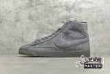 NIKE SB BLAZER MID RETRO DARK GREY/BLACK-REFLECTIVE 371761-900