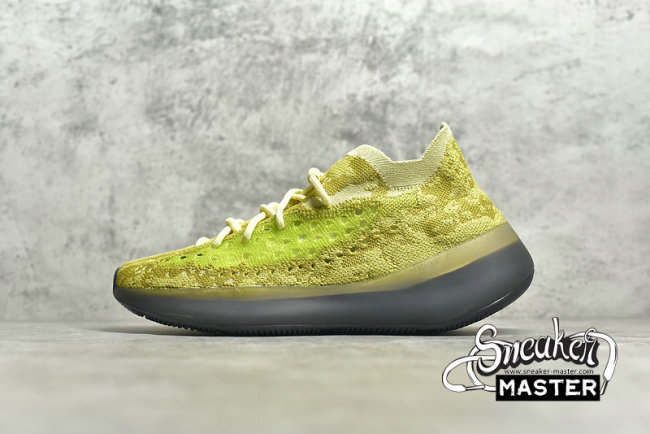 ADIDAS YEEZY BOOST 380 HYLTE HYLTE GLOW/HYLYTE GLOW-HYLYTE FZ4990