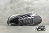 ADIDAS X9000L4 SHOES GREY SIX/CORE BLACK/ORANGE FY2348