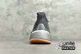 ADIDAS X9000L4 SHOES GREY SIX/CORE BLACK/ORANGE FY2348