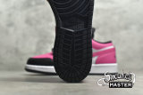 NIKE AIR JORDAN 1 LOW GS PINKSICLE WHITE/PINKSICLE/BLACK 554723-106