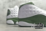 NIKE AIR JORDAN 13 RETRO RAY ALLEN PE WHITE/CLOVER 414571-125