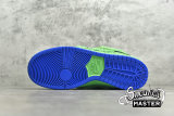 NIKE GRATEFUL DEAD X SB DUNK LOW GREEN BEAR GREEN/BLUE CJ5378-300