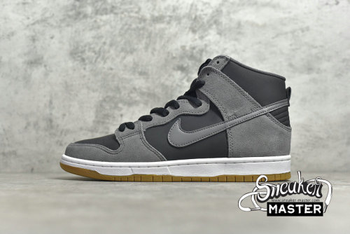 NIKE SB DUNK TRD MID DARK GREY/BLACK/WHITE 854851-066