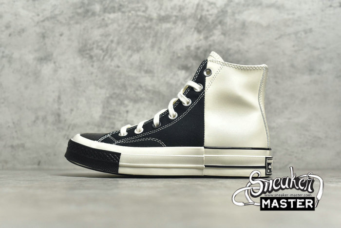 CONVERSE CHUCK TAYLOR ALL-STAR 70S HIGH RIVALS EDITION BLACK/EGRET/BLACK 168623C