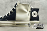 CONVERSE CHUCK TAYLOR ALL-STAR 70S HIGH RIVALS EDITION BLACK/EGRET/BLACK 168623C