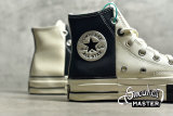 CONVERSE CHUCK TAYLOR ALL-STAR 70S HIGH RIVALS EDITION BLACK/EGRET/BLACK 168623C