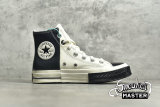 CONVERSE CHUCK TAYLOR ALL-STAR 70S HIGH RIVALS EDITION BLACK/EGRET/BLACK 168623C