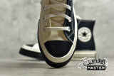 CONVERSE CHUCK TAYLOR ALL-STAR 70S HIGH RIVALS EDITION BLACK/EGRET/BLACK 168623C