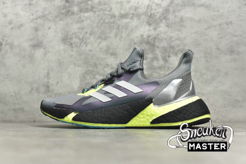 ADIDAS X9000L4 SHOES GREY THREE/CLOUD WHITE/CORE BLACK FW8385