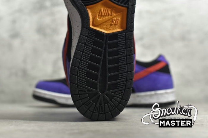 NIKE DUNK LOW PRO SB ACG TERRA BLACK/SUNBURST/VARSITY PURPLE BQ6817-008