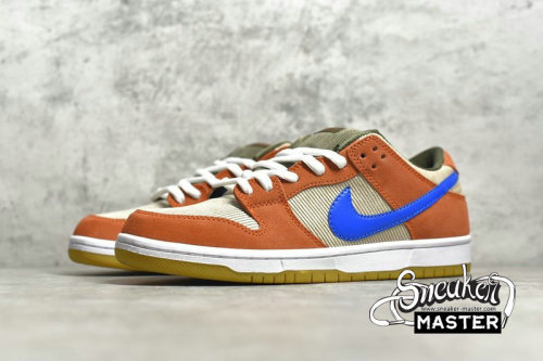 NIKE DUNK LOW PRO SB CORDUROY DUSTY PEACH/PHOTO BLUE-DESERT ORE BQ6817-201