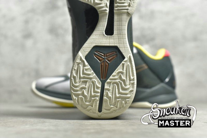 NIKE ZOOM KOBE 5 PROTRO EYBL FOREST GREEN/METALLIC RED BRONZE/SPEED YELLOW/FOREST GREEN CD4991-300