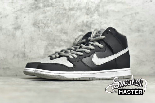 NIKE SB DUNK HIGH SP BLACK/BLACK/LIGHT GREY 854851-067
