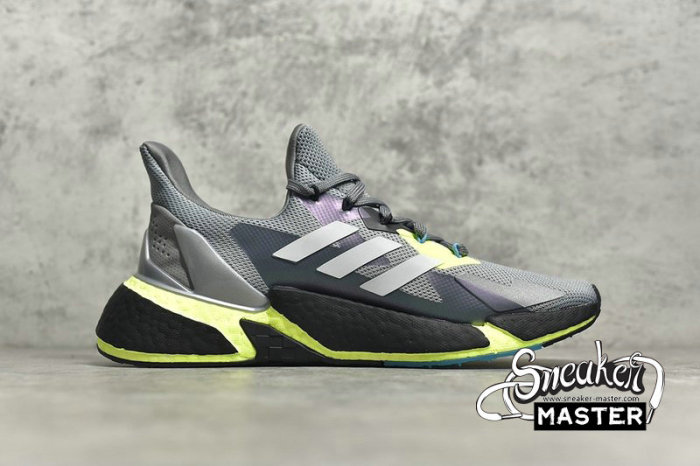 ADIDAS X9000L4 SHOES GREY THREE/CLOUD WHITE/CORE BLACK FW8385