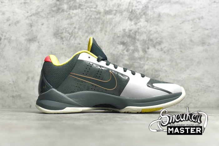 NIKE ZOOM KOBE 5 PROTRO EYBL FOREST GREEN/METALLIC RED BRONZE/SPEED YELLOW/FOREST GREEN CD4991-300