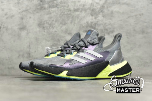 ADIDAS X9000L4 SHOES GREY THREE/CLOUD WHITE/CORE BLACK FW8385