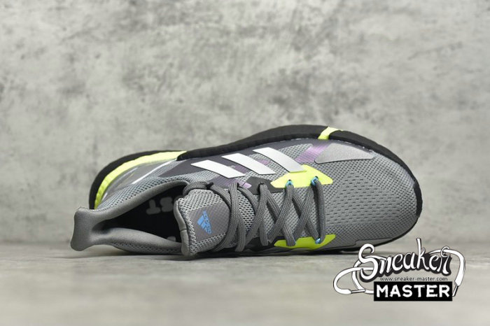 ADIDAS X9000L4 SHOES GREY THREE/CLOUD WHITE/CORE BLACK FW8385