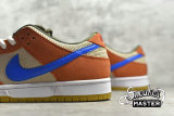 NIKE DUNK LOW PRO SB CORDUROY DUSTY PEACH/PHOTO BLUE-DESERT ORE BQ6817-201