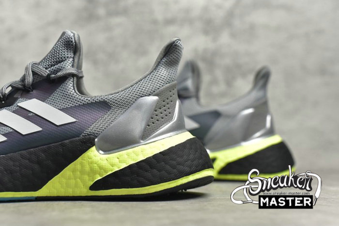 ADIDAS X9000L4 SHOES GREY THREE/CLOUD WHITE/CORE BLACK FW8385