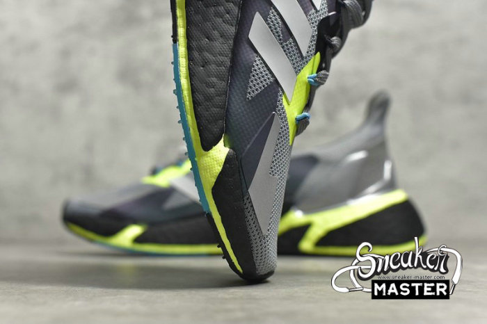 ADIDAS X9000L4 SHOES GREY THREE/CLOUD WHITE/CORE BLACK FW8385
