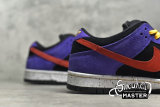 NIKE DUNK LOW PRO SB ACG TERRA BLACK/SUNBURST/VARSITY PURPLE BQ6817-008