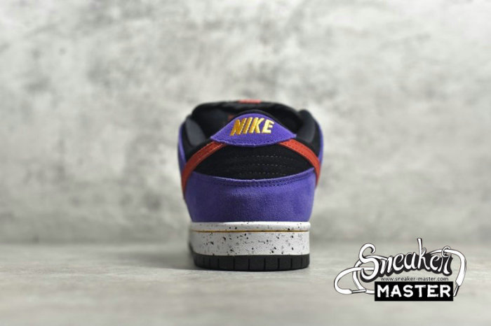 NIKE DUNK LOW PRO SB ACG TERRA BLACK/SUNBURST/VARSITY PURPLE BQ6817-008