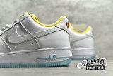 NIKE AIR FORCE 1 LOW 07 CORNER MARKETS WHITE/DARK SULFUR/HYPER PINK/WHITE CZ8132-100