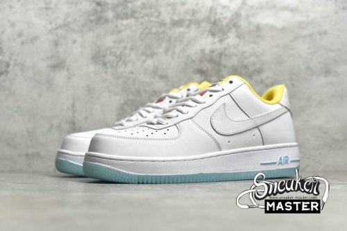 NIKE AIR FORCE 1 LOW 07 CORNER MARKETS WHITE/DARK SULFUR/HYPER PINK/WHITE CZ8132-100