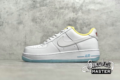 NIKE AIR FORCE 1 LOW 07 CORNER MARKETS WHITE/DARK SULFUR/HYPER PINK/WHITE CZ8132-100