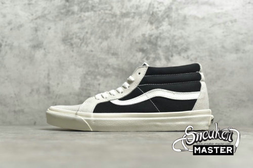 VANS SK8-MID WHITE/BLACK/LIGHT GREY VN0D5IB8C