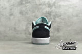 NIKE AIR JORDAN 1 LOW ISLAND GREEN WHITE/BLACK/ISLAND GREEN CQ9828-131