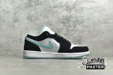 NIKE AIR JORDAN 1 LOW ISLAND GREEN WHITE/BLACK/ISLAND GREEN CQ9828-131