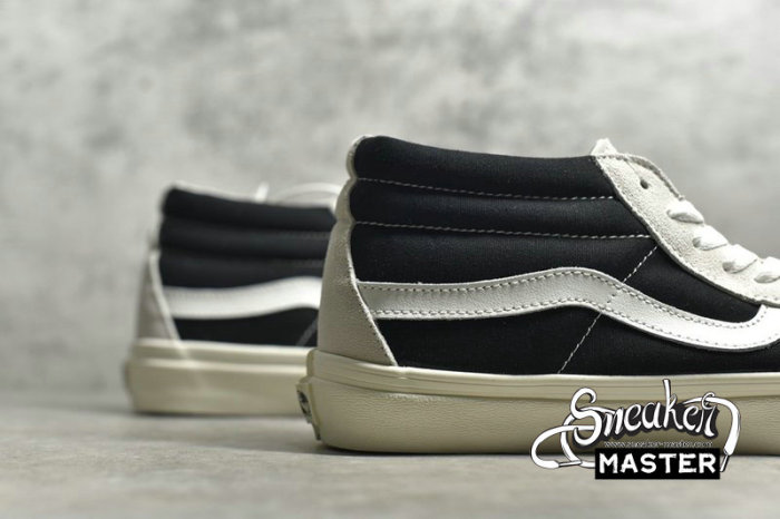VANS SK8-MID WHITE/BLACK/LIGHT GREY VN0D5IB8C