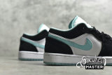 NIKE AIR JORDAN 1 LOW ISLAND GREEN WHITE/BLACK/ISLAND GREEN CQ9828-131