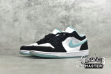NIKE AIR JORDAN 1 LOW ISLAND GREEN WHITE/BLACK/ISLAND GREEN CQ9828-131