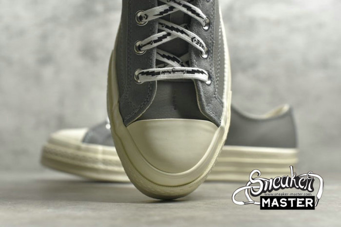 CONVERSE OFFSPRING COMMUNITY X CHUCK TAYLOR ALL-STAR 70S LOW PART 2 LIGHT GREY/WHITE 169055C