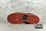 NIKE JEFF STAPLE X DUNK LOW PRO SB BLACK PIGEON BLACK/BLACK-SIENNA 883232-008