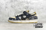 NIKE SB DUNK LOW X TRAVIS SCOTT REGULAR BOX BLACK/BLACK-PARACHUTE BEIGE-PETRA BROWN CT5053-001